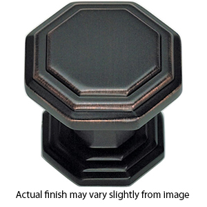 319 - Dickinson - 1.25" Cabinet Knob - Venetian Bronze