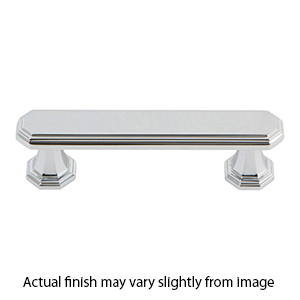 320 - Dickinson - 3" Cabinet Pull - Polished Chrome