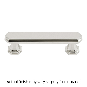 320 - Dickinson - 3" Cabinet Pull - Polished Nickel