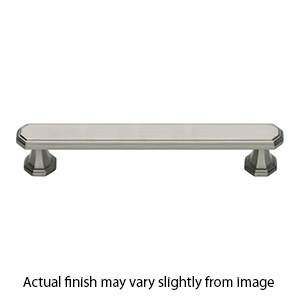 348 - Dickinson - 128mm Cabinet Pull - Brushed Nickel