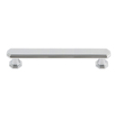 348 - Dickinson - 128mm Cabinet Pull - Polished Chrome