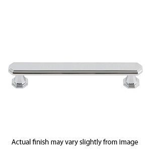 348 - Dickinson - 128mm Cabinet Pull - Polished Chrome
