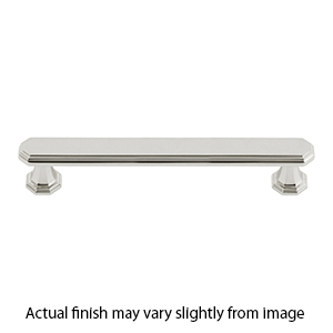 348 - Dickinson - 128mm Cabinet Pull - Polished Nickel