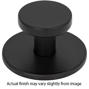 A600 - Dot - 1.25" Cabinet Knob - Matte Black