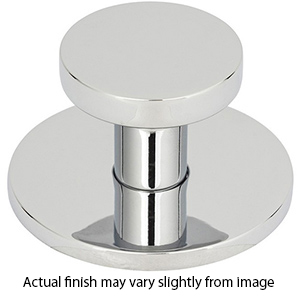 A600 - Dot - 1.25" Cabinet Knob - Polished Chrome