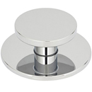 A601 - Dot - 2" Cabinet Knob - Polished Chrome