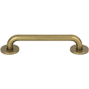 A602 - Dot - 128mm Cabinet Pull - Vintage Brass