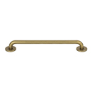 A605 - Dot - 224mm Cabinet Pull - Vintage Brass