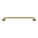 A606 - Dot - 12" Cabinet Pull - Vintage Brass