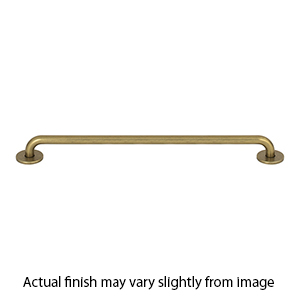 A606 - Dot - 12" Cabinet Pull - Vintage Brass