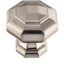 418 - Elizabeth - 1 1/8" Cabinet Knob - Brushed Nickel