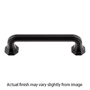 419 - Elizabeth - 3.75" Cabinet Pull - Matte Black