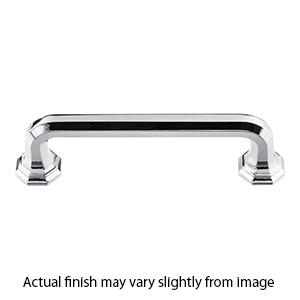 419 - Elizabeth - 3.75" Cabinet Pull - Polished Chrome