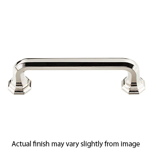 419 - Elizabeth - 3.75" Cabinet Pull - Polished Nickel