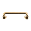 419 - Elizabeth - 3.75" Cabinet Pull - Warm Brass