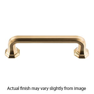 419 - Elizabeth - 3.75" Cabinet Pull - Warm Brass