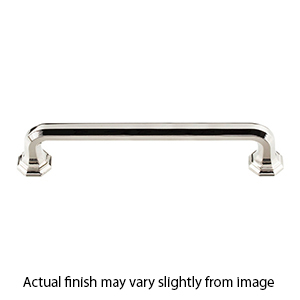 420 - Elizabeth - 128mm Cabinet Pull - Polished Nickel