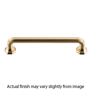 420 - Elizabeth - 128mm Cabinet Pull - Warm Brass