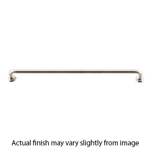 424 - Elizabeth - 12" Cabinet Pull - Brushed Nickel