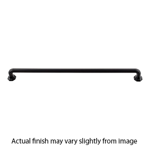 424 - Elizabeth - 12" Cabinet Pull - Matte Black