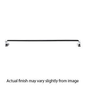 424 - Elizabeth - 12" Cabinet Pull - Polished Chrome