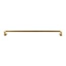 424 - Elizabeth - 12" Cabinet Pull - Warm Brass