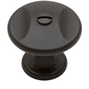 A869 - Ergo - 1-3/8" Cabinet Knob - Modern Bronze