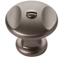 A869 - Ergo - 1-3/8" Cabinet Knob - Slate