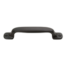 A868 - Ergo - 3.75" Cabinet Pull - Modern Bronze