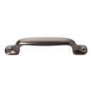 A868 - Ergo - 3.75" Cabinet Pull - Slate