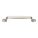 A870 - Ergo - 128mm Cabinet Pull - Brushed Nickel