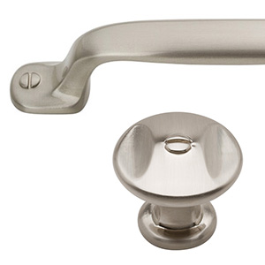 Ergo - Brushed Nickel