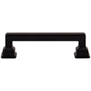 A621 - Erika - 3" Cabinet Pull - Matte Black