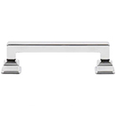 A621 - Erika - 3" Cabinet Pull - Polished Chrome