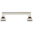 A621 - Erika - 3" Cabinet Pull - Polished Nickel