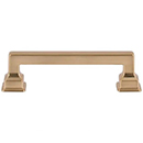 A621 - Erika - 3" Cabinet Pull - Warm Brass