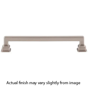 A623 - Erika - 5-1/16" Cabinet Pull - Brushed Nickel