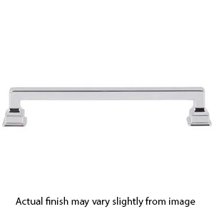 A623 - Erika - 5-1/16" Cabinet Pull - Polished Chrome