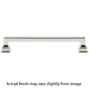 A623 - Erika - 5-1/16" Cabinet Pull - Polished Nickel