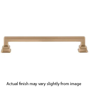 A624 - Erika - 6-5/16" Cabinet Pull - Warm Brass