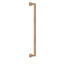 A628 - Erika - 18" Appliance Pull - Warm Brass