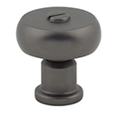 A980 - Everitt - 1-3/16" Cabinet Knob - Slate
