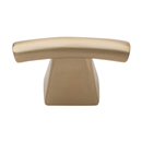 305 - Fulcrum - 1.5" Cabinet Knob - Champagne