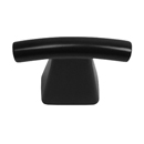 305 - Fulcrum - 1.5" Cabinet Knob - Matte Black