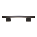 306 - Fulcrum - 3" Cabinet Pull - Modern Bronze