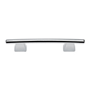306 - Fulcrum - 3" Cabinet Pull - Polished Chrome