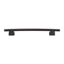 307 - Fulcrum - 128mm Cabinet Pull - Modern Bronze