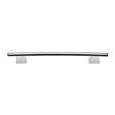 307 - Fulcrum - 128mm Cabinet Pull - Polished Chrome