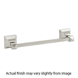 Gratitude - 11.75" Hand Towel Bar - Polished Nickel