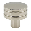 A950 - Griffith - 1-1/4" Cabinet Knob - Polished Nickel